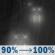 Tonight: Rain. Cloudy, with a low around 51. Northeast wind 10 to 15 mph, with gusts as high as 25 mph. Chance of precipitation is 100%. New rainfall amounts between a half and three quarters of an inch possible. Tonight: Rain