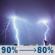 Tonight: Rain before 8pm, then rain and isolated thunderstorms between 8pm and 11pm, then a chance of showers and thunderstorms between 11pm and 2am, then rain between 2am and 5am, then a chance of rain showers. Cloudy, with a low around 65. South wind 5 to 10 mph. Chance of precipitation is 90%. New rainfall amounts less than a tenth of an inch possible. Tonight: Light Rain then Chance Showers And Thunderstorms