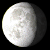 Waning Gibbous, Moon at 18 days in cycle