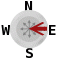 Wind from E