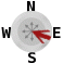 Wind from ESE