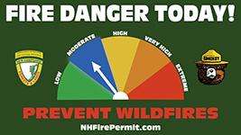 HIGH NH Fire Danger