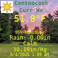 Current weather conditions in Contoocook, NH USA